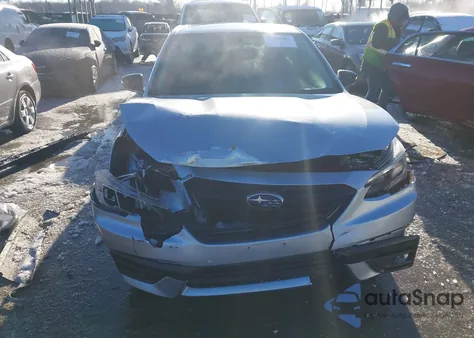 2020 Subaru Legacy Sport from USA, damaged, VIN 4S3BWAG68L3031880